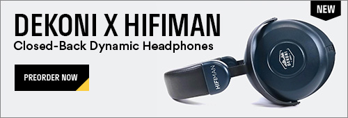  DEKONI X HIFIMAN Closed-Back Dynamic Headphones LEnET 